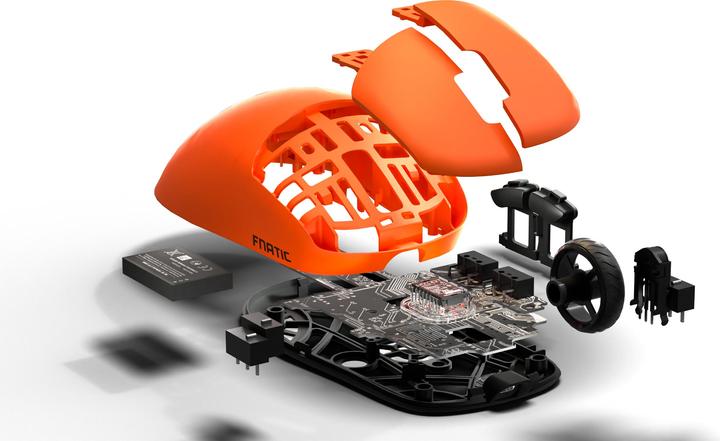 Actual product image Fnatic x Lamzu Thorn 4K Special Edition (Wireless)