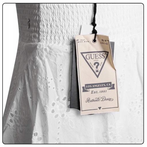 Image du produit Guess Femmes Peggy Minijupe Blanc S (S)