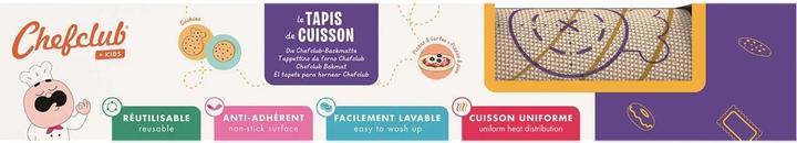 Actual product image Chefclub Kids baking mat 30x40 (30 x 40 cm)