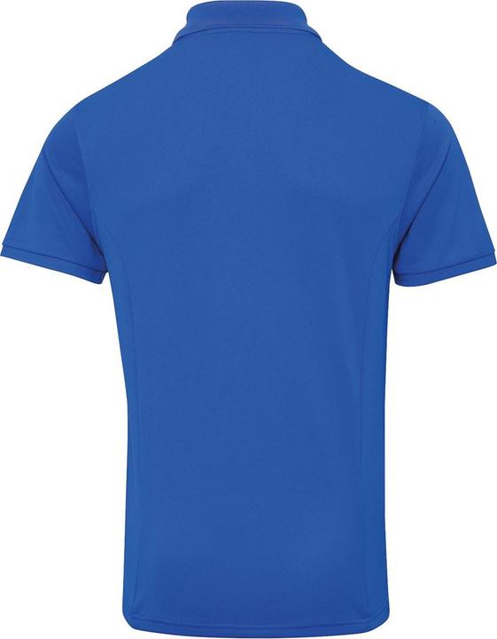 Actual product image Premier Coolchecker piqué polo shirt with CoolPlus (S)