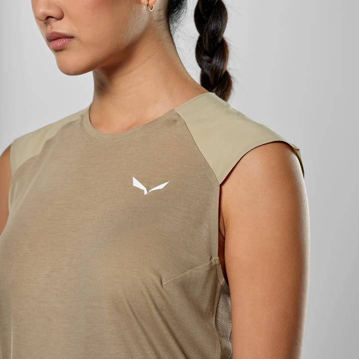 Actual product image Salewa Puez Merino Hybrid Tank Top Women (36, 42, S)