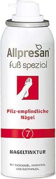 Actual product image Allpresan Nail tincture (Foot cream & foot gel, 50 ml)
