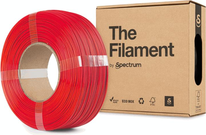 Immagine prodotto Il filamento ReFill PLA 1,75 mm TECNICO ROSSO 1kg (PLA, 1.75 mm, 1000 g, Rosso)