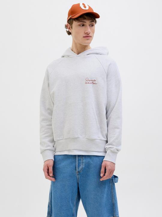 Produktbild Jack & Jones Rückenprint Kapuzenpullover Kapuzenpullover (XL)