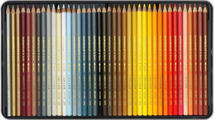 Produktbild Caran d'Ache Supracolor Aquarelle Metallschachtel (Mehrfarbig, 80 x)