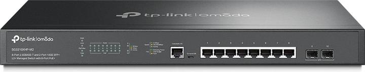 TP-Link TL-SG3210XHP-M2 (8 Porti)
