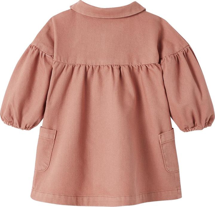 Image du produit Vertbaudet Robe bébé fille col bénitier (62)