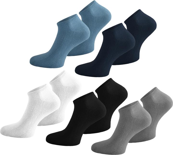 Actual product image Normani 15 pairs of sneakers American (pack of 15, 48 - 50)