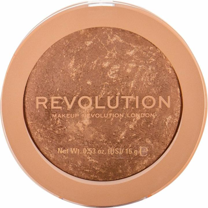 Makeup Revolution Re-loaded (Long Weekend, Bronzer, 15 g)