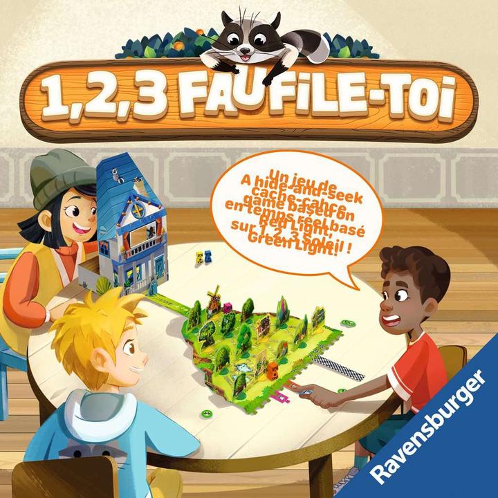 Image du produit Ravensburger 1,2,3 Faufile-toi (Français)