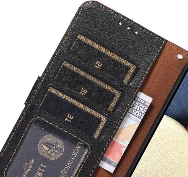 Actual product image MU Style Business Leather Bookcover Series Cover (Samsung Galaxy S24+)