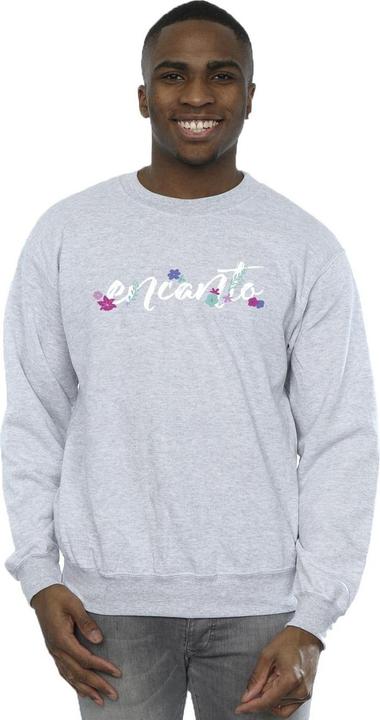 Actual product image Disney Mens Encanto Logo Sweatshirt (XXL)