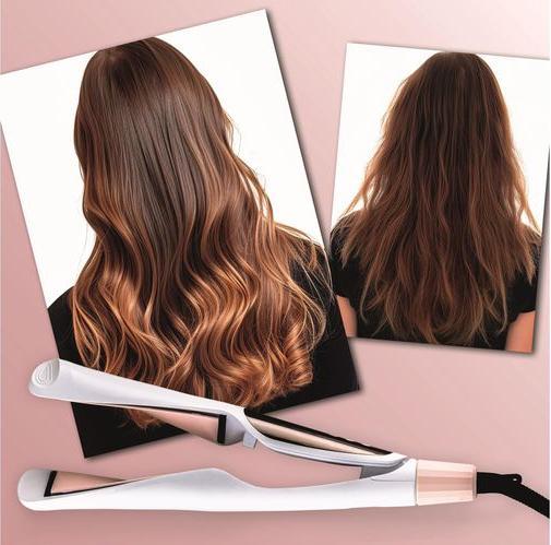 Actual product image Vitalmaxx Curl Styler Professional Hair Styler