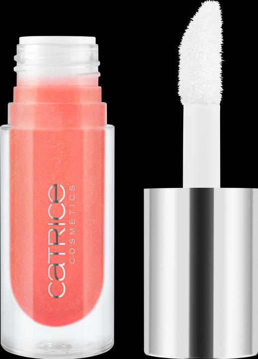 Actual product image Catrice ETERNAL RED Cherry Bomb Lip Oil (C01 Scarlett Spark)