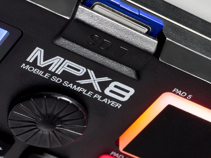 Immagine prodotto Akai Professional Mpx8 (Controllo)