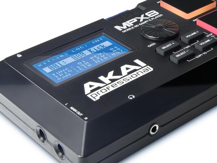 Immagine prodotto Akai Professional Mpx8 (Controllo)