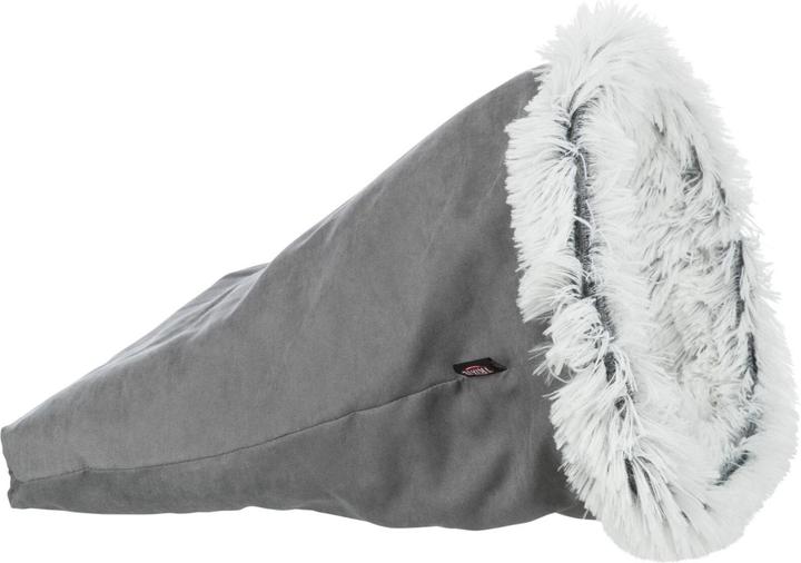 Produktbild Trixie Kuschelsack Harvey, Grau/ Weiss-Schwarz (Hund)