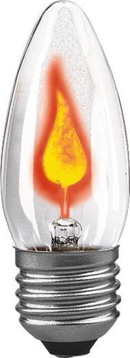 Bougie scintillante (E27, 3 W, 1 lm, 1 x)