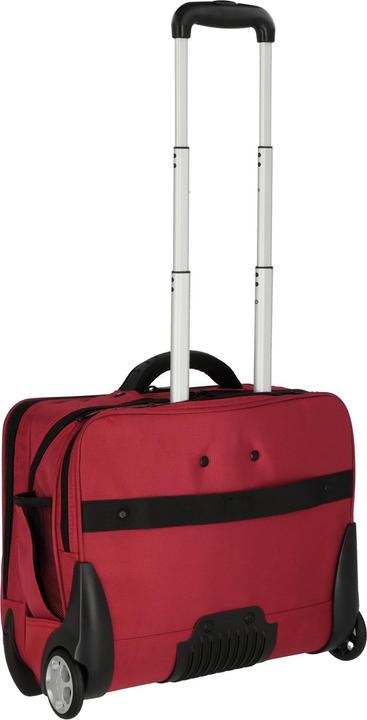Produktbild Dermata Business Laptop Trolley Nylon 3456NY Rood (37 l, Handgepäck (bis 50l))