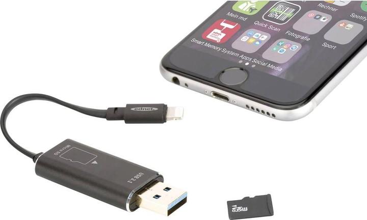 Immagine prodotto ednet memoria intelligente (Lightning)