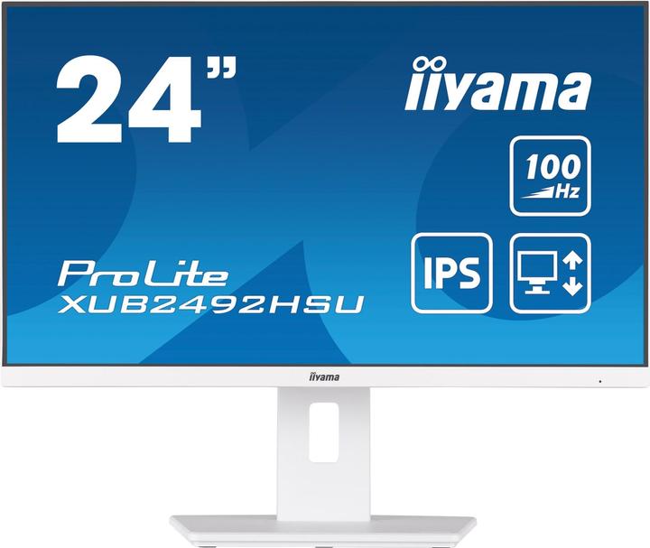 Produktbild iiyama XUB2492HSU-W6/24" FHD Business ETE IPS (1920 x 1080 Pixel, 23.80")