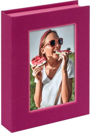 Actual product image Goldbuch Fotobox Bella Vista fuchsia/pink m.Bildausschn.85808