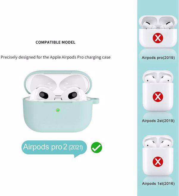 Produktbild MU Classic AirPods 3 Silicone Series (Kopfhörer Hülle)
