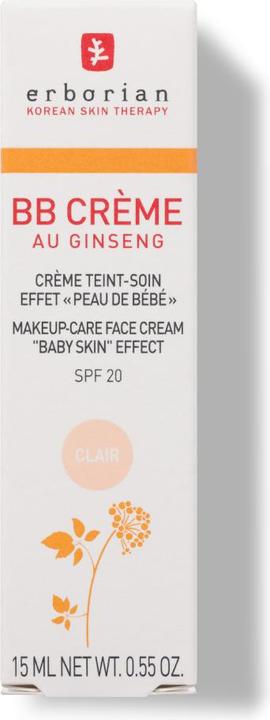 Image du produit Erborian BB Creme Clair (Clair)