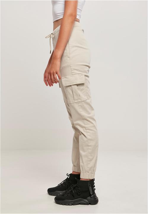 Produktbild Urban Classics Ladies High Waist Cargo Comfort Jogging Pants - 16932 (XS)
