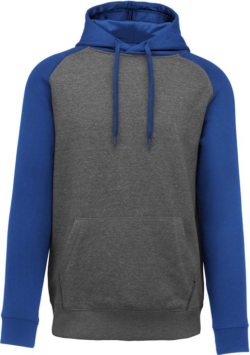 Royal Blue, Mottled Grey