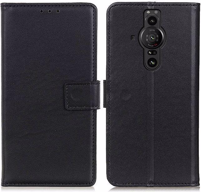 Actual product image MU Classic Classic II Leather Bookcover Series (Sony Xperia Pro-I)