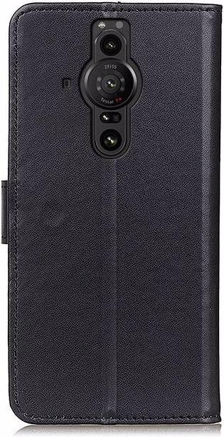 Actual product image MU Classic Classic II Leather Bookcover Series (Sony Xperia Pro-I)