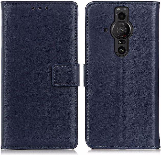 Productafbeelding MU Classic Classic II Lederen Boekomslag Serie (Sony Xperia Pro-I)