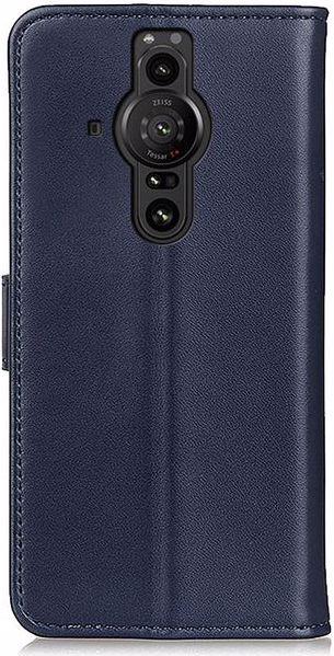 Productafbeelding MU Classic Classic II Lederen Boekomslag Serie (Sony Xperia Pro-I)