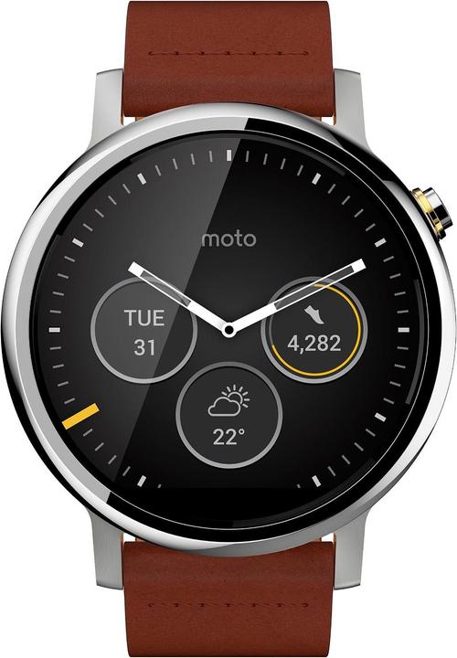 Produktbild Motorola Moto 360 2nd Generation (46 mm)