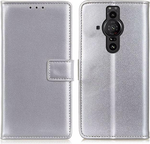 Produktbild MU Classic Classic II Leder Bookcover Series (Sony Xperia Pro-I)