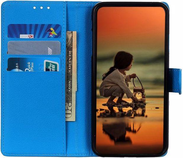 Produktbild MU Classic Litchi Leder Bookcover Series (Xiaomi Redmi Note 11 Pro+ 5G, Xiaomi Redmi Note 11 Pro 5G)