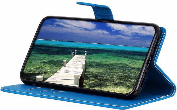 Produktbild MU Classic Litchi Leder Bookcover Series (Xiaomi Redmi Note 11 Pro+ 5G, Xiaomi Redmi Note 11 Pro 5G)