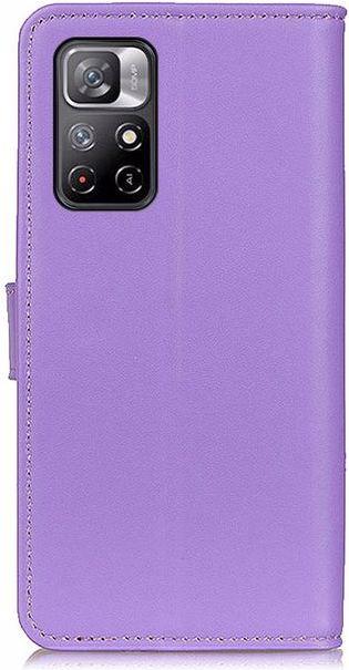 Productafbeelding MU Classic Classic II Lederen Boekomslag Serie (Xiaomi Poco M4 Pro 5G)