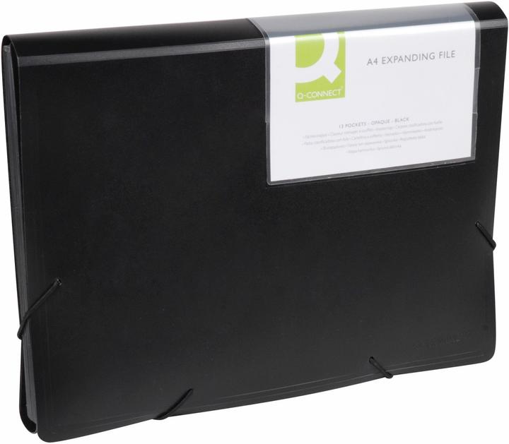 Produktbild Q-Connect Fächermappe (A4, 1 x)
