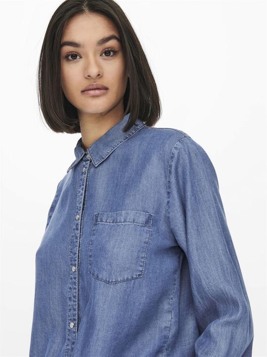 Immagine prodotto JdY Camicia di jeans con dettaglio nodo (34)