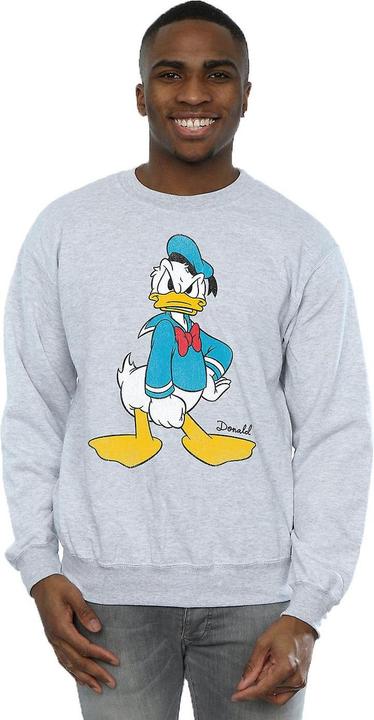Immagine prodotto Disney Angry Felpa Daffy Duck Uomo (3XL)