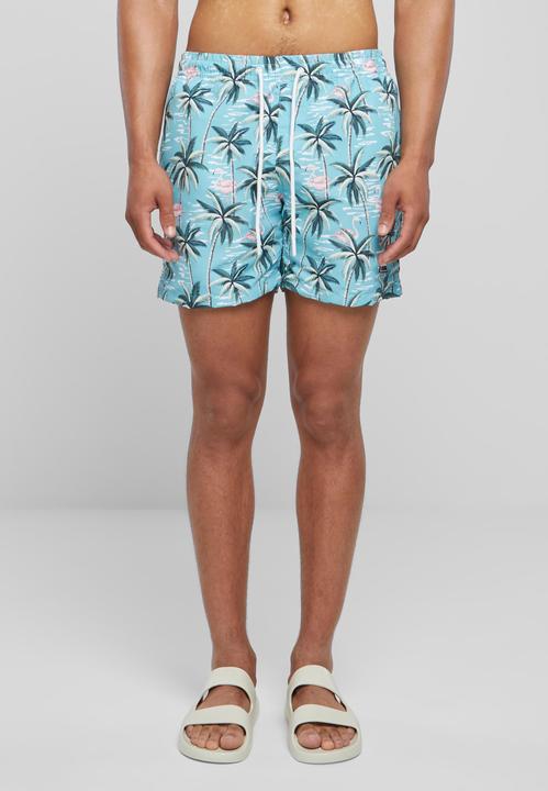 Image du produit Urban Classics Short de natation à motif - 4984 (XS)