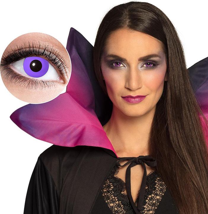 Produktbild Magni Kontaktlinsen 1 Woche Gothic (Violett)