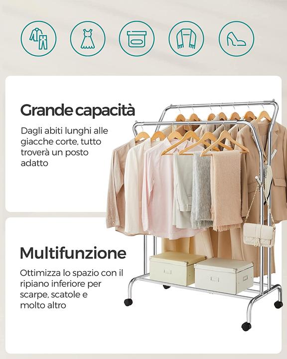 Actual product image Songmics Rack