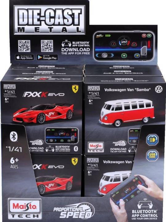 Produktbild Maisto RC Power Racer Ferrari FXXK Evo Bluetooth