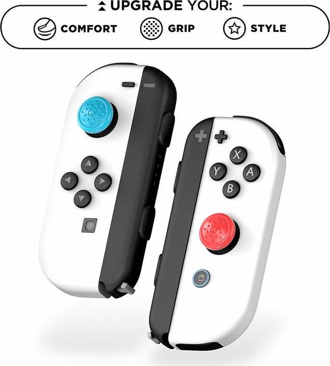 Produktbild SteelSeries No-Slip Thumbgrip 8-pack - JOY