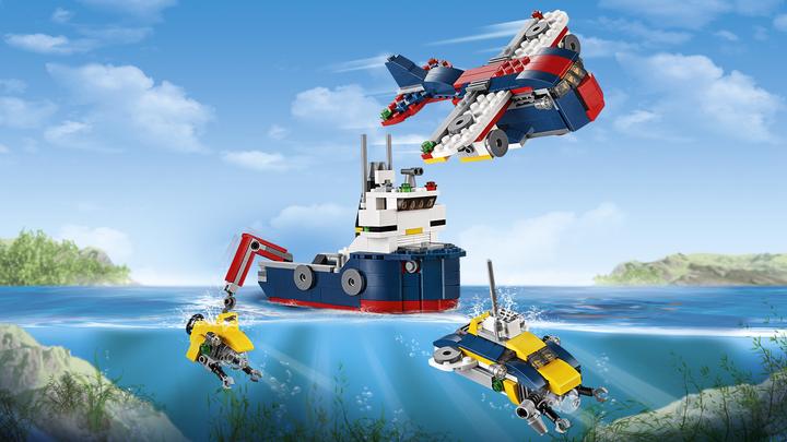 Produktbild LEGO Erforscher der Meere (31045, LEGO Creator Expert)