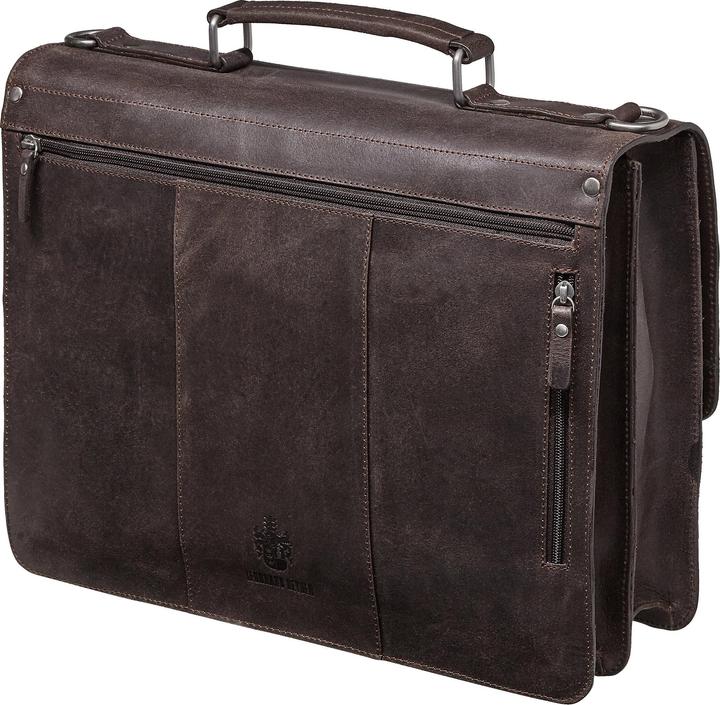 Produktbild Leonhard Heyden Aktentasche 2 Fächer Dakota (16 l, Handgepäck (bis 50l))