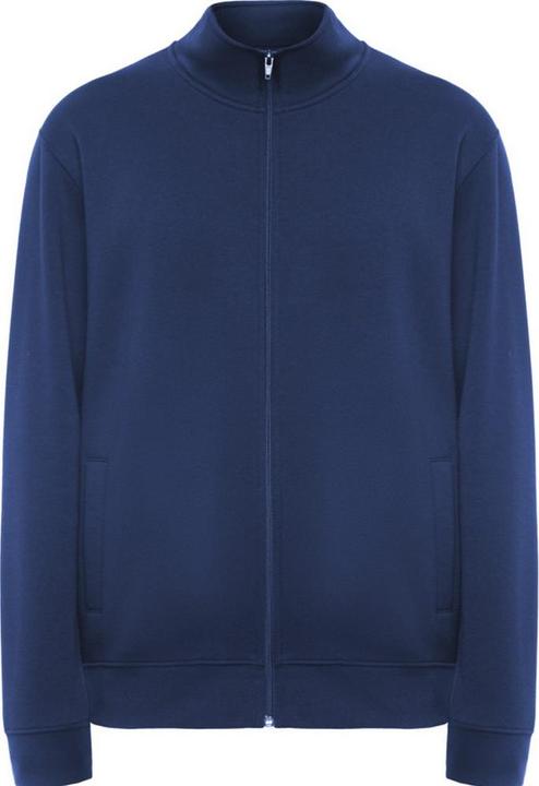 Alpinia Ulan Sweatshirt Durchgehender Reissverschluss